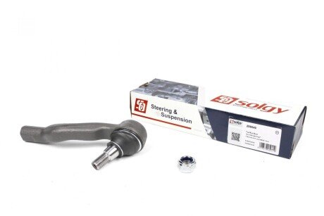 Наконечник тяги рульовой (L) MB Vito (W639) 2.0CDI/2.2CDI 03- UA63 Solgy 206040