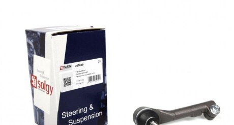 Наконечник тяги рульової (R) Renault Kangoo 1.4/1.9 97- UA63 Solgy 206049