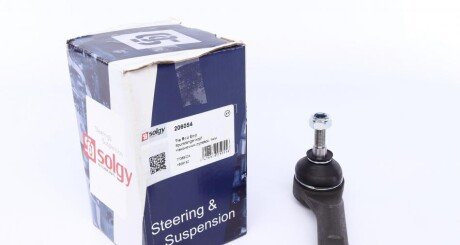 Наконечник тяги рульовой (R) Fiat Doblo 10- (opt-om) Solgy 206054