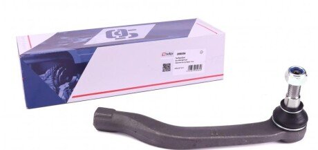 Наконечник тяги рульової (L) Renault Master/Opel Movano B 2.3dCi/2.3CDTI 10- UA63 Solgy 206059