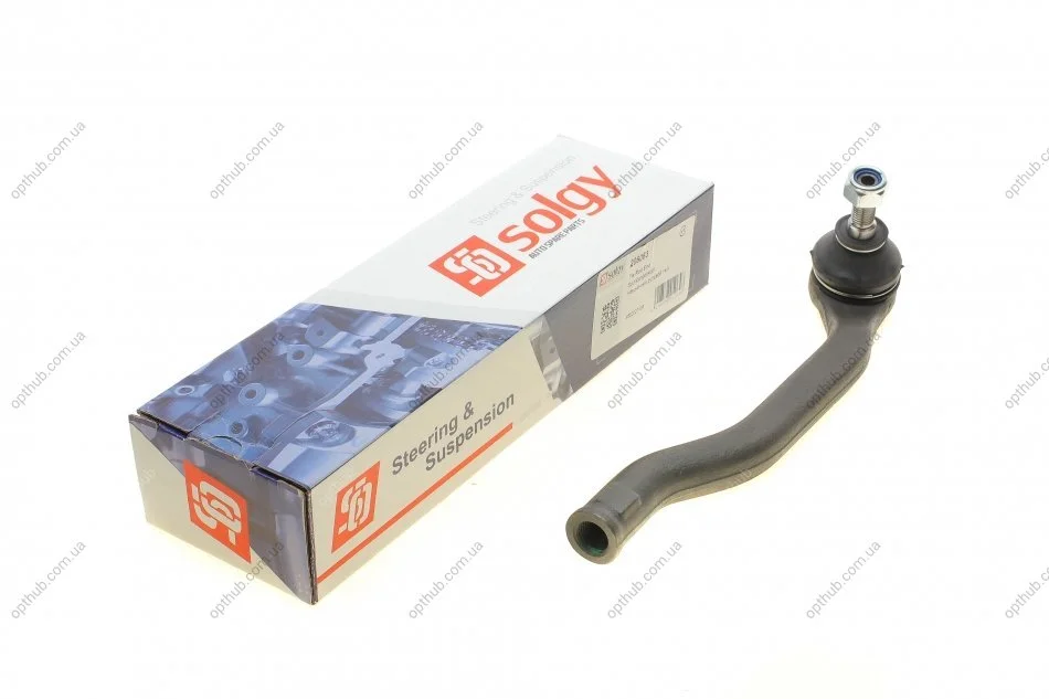 Наконечник тяги рульової (L) Renault Megane III 1.5dCi/1.6 16V 08- SOLGY UA63 Solgy 206063 (фото 1)