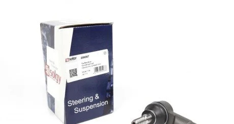 Наконечник тяги рульовой Fiat Scudo 07- SOLGY UA63 Solgy 206067