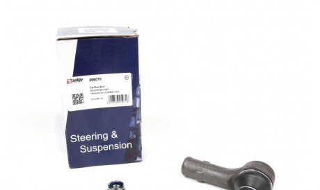 Наконечник тяги рульової (L) VW T4 1.9D/2.5TDI 91-95 (16mm) UA63 Solgy 206070