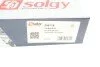 Наконечник тяги рульової (R) Chevrolet Aveo 04- SOLGY UA63 Solgy 206115 (фото 3)