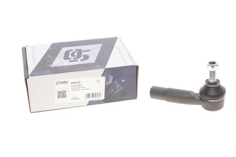 Наконечник тяги рульової (L) Ford Fiesta/Fusion 01-12 (поперечн.) (opt-om) Solgy 206122
