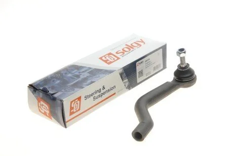 Наконечник тяги рульової (R) Renault Kadjar/Nissan Qashqai 13- SOLGY (opt-om) Solgy 206156