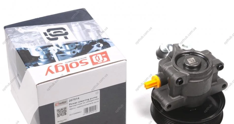 Насос ГПК Ford Transit 2.4TDCi 06- (125mm; 7PK) SOLGY (opt-om) Solgy 207014 (фото 1)