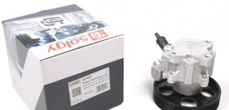 Насос ГПК Citroen Jumpy/Peugeot Expert 1.6HDi 07- (126mm; 6PK) (opt-om) Solgy 207020
