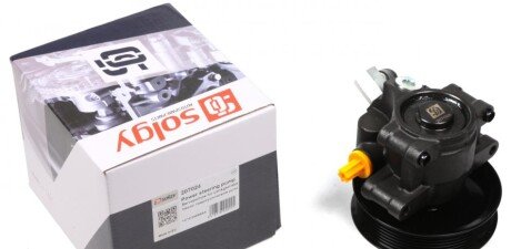 Насос ГПК Ford Transit 2.4TDCi 00- (125mm; 7PK) (opt-om) Solgy 207024