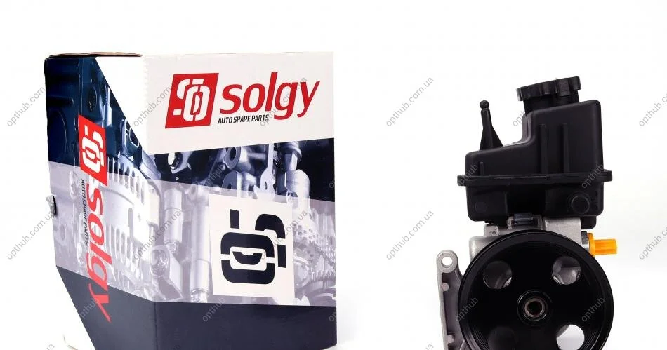Насос ГПК MB Sprinter/Vito 2.2CDI 09- (OM651) (+датчик) (120mm; 6PK) SOLGY UA63 Solgy 207038 (фото 1)