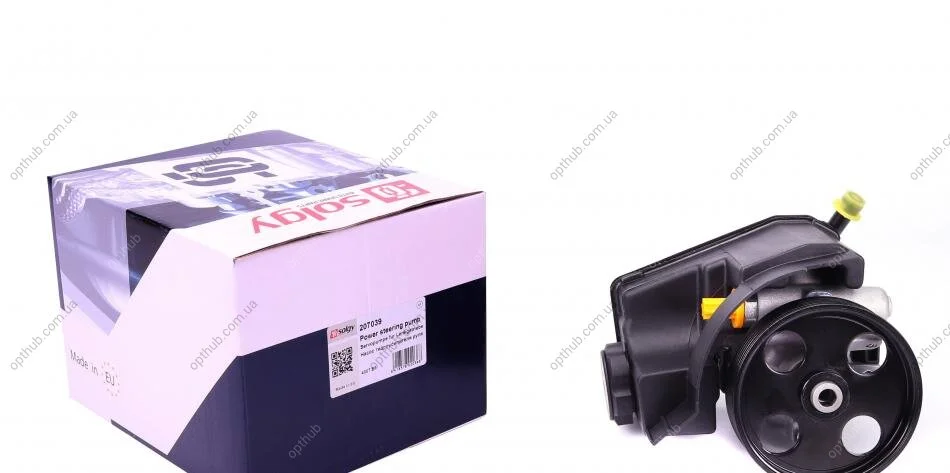 Насос ГПК Citroen Berlingo/Peugeot Partner 1.9D 02- (114mm) SOLGY (opt-om) Solgy 207039 (фото 1)