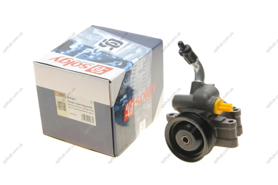 Насос гідропідсилювача SOLGY Solgy 207091 (фото 1)
