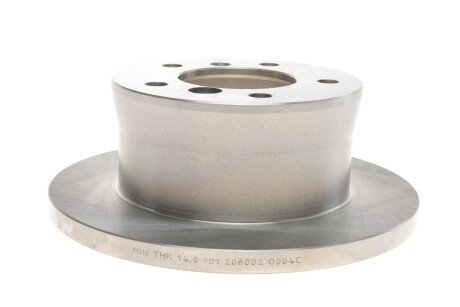 Диск гальмівний (задній) MB Sprinter 308-316CDI 96- (272x16) UA63 Solgy 208002