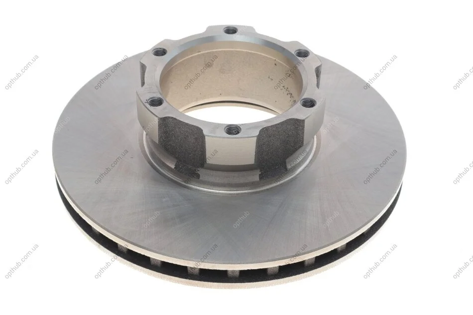 Диск гальмивний (передний) MB 609/Vario 512 (d=304 16"") SOLGY (opt-om) Solgy 208005 (фото 1)