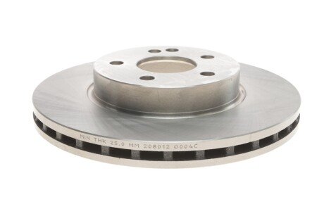 Диск гальмівний (передній) MB Vito (W639) 03- (300x28) (opt-om) Solgy 208012