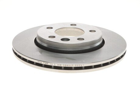 Диск гальмівний (задній) VW T5 03- (294x22) UA63 Solgy 208017