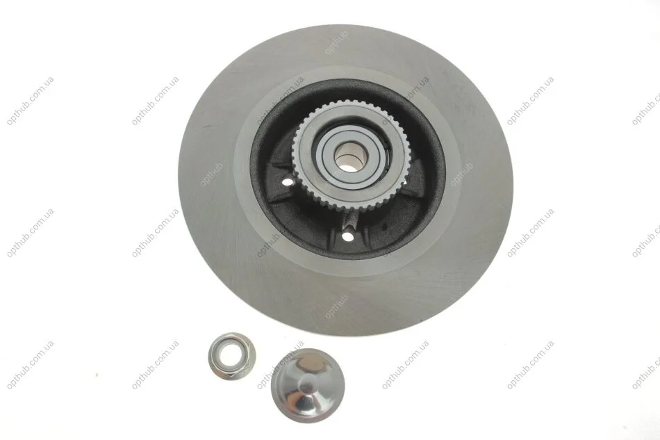 Диск тормозной SOLGY Solgy 208027 (фото 1)