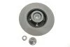 Диск тормозной SOLGY Solgy 208027 (фото 1)