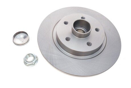 Диск гальмівний (задній) Renault Kangoo 08- (274х11) (+ABS) (з підшипником) (opt-om) Solgy 208036