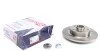 Диск тормозной SOLGY Solgy 208038 (фото 1)