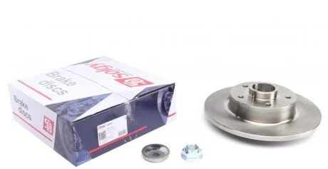 Диск гальмівний SOLGY Solgy 208038