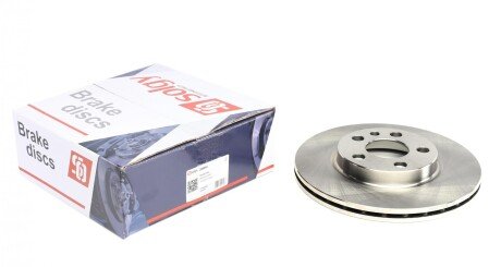 Диск гальмівний (передній) Fiat Scudo/Peugeot Expert 96- (257x20) UA63 Solgy 208042