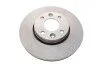 Диск гальмівний (передній) Renault Megane II/Clio II/III 1.2-1.5 dCI 02- (260x22) SOLGY UA63 Solgy 208047 (фото 1)