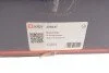 Диск гальмівний (передній) Renault Megane II/Clio II/III 1.2-1.5 dCI 02- (260x22) SOLGY UA63 Solgy 208047 (фото 3)