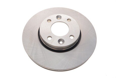Диск гальмівний (передній) Renault Megane II/Clio II/III 1.2-1.5 dCI 02- (260x22) UA63 Solgy 208047
