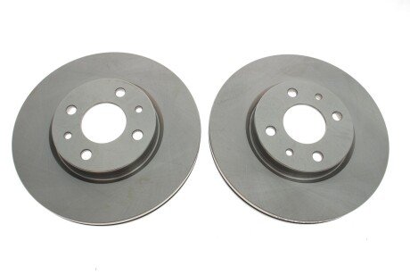 Диск гальмівний (передній) Citroen Nemo/Peugeot Bipper 08- (257x22) UA63 Solgy 208049