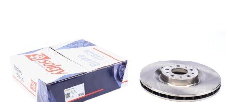 Диск гальмівний (передній) Fiat Doblo 10-/ Opel Combo 12- (305x28) (opt-om) Solgy 208050
