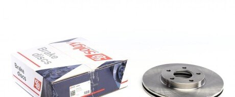 Диск гальмівний (передній) Ford Connect 02- (278x24) (opt-om) Solgy 208052