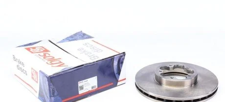 Диск гальмівний SOLGY Solgy 208054