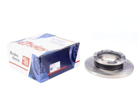 Диск гальмівний (задній) Ford Transit V347 06- (280x16) (opt-om) Solgy 208056