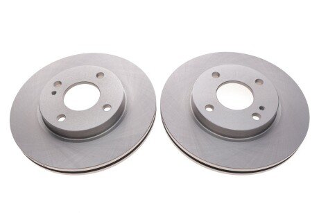 Диск гальмівний (передній) Ford Fiesta 08- (258x23) UA63 Solgy 208057