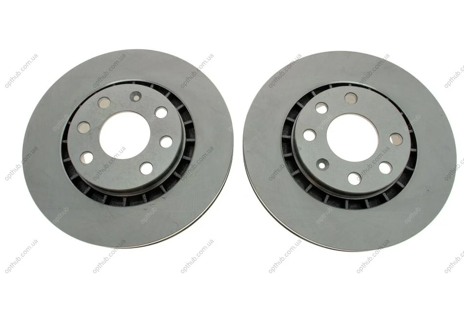 Диск гальмівний (передній) Opel Astra F/Kadett E/Vectra A/B 89-/Daewoo Lanos 97- (256x24) SOLGY UA63 Solgy 208062 (фото 1)