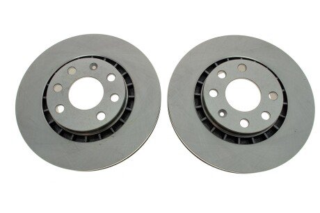 Диск гальмівний (передній) Opel Astra F/Kadett E/Vectra A/B 89-/Daewoo Lanos 97- (256x24) UA63 Solgy 208062