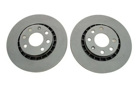 Диск гальмівний (передній) Opel Astra F/Kadett E/Vectra A/B 89-/Daewoo Lanos 97- (256x24) SOLGY UA63 Solgy 208062