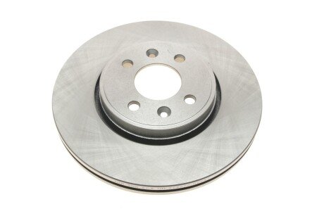 Диск гальмівний (передній) Renault Kangoo 97- 4x4 (280x24) (opt-om) Solgy 208070
