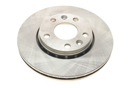 Диск гальмівний (передній) Renault Megane 08- (280x24) (opt-om) Solgy 208073