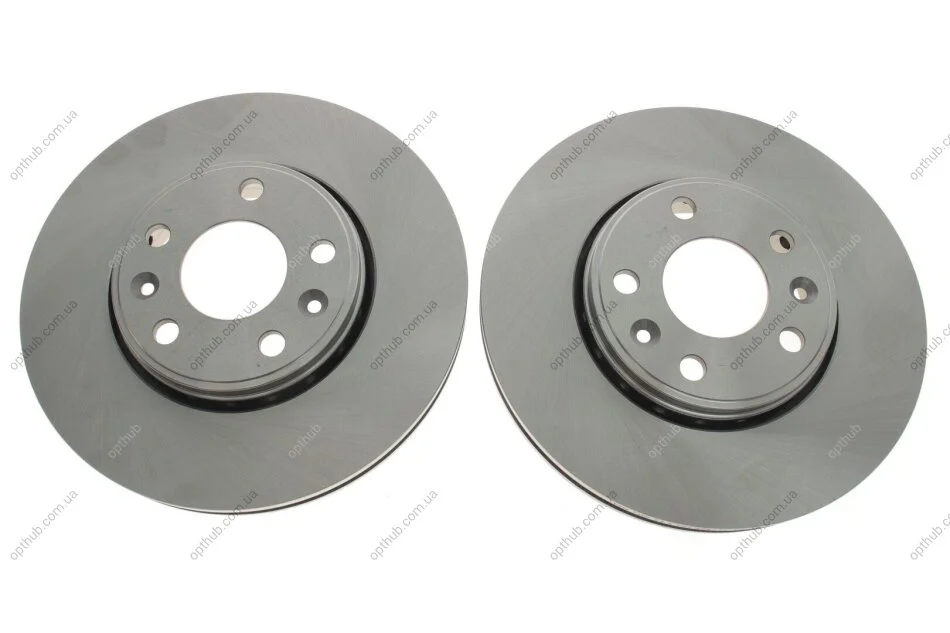 Диск гальмивний (передний) Renault Megane III/Scenic III/Laguna III 07- (296x26) SOLGY (opt-om) Solgy 208074 (фото 1)