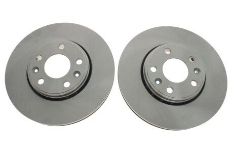 Диск гальмівний (передній) Renault Megane III/Scenic III/Laguna III 07- (296x26) (opt-om) Solgy 208074