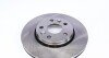 Диск гальмивний (передний) Renault Kangoo 08- (280x24) (opt-om) Solgy 208075 (фото 4)
