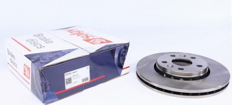 Диск гальмівний (передній) Renault Kangoo 08- (280x24) (opt-om) Solgy 208075