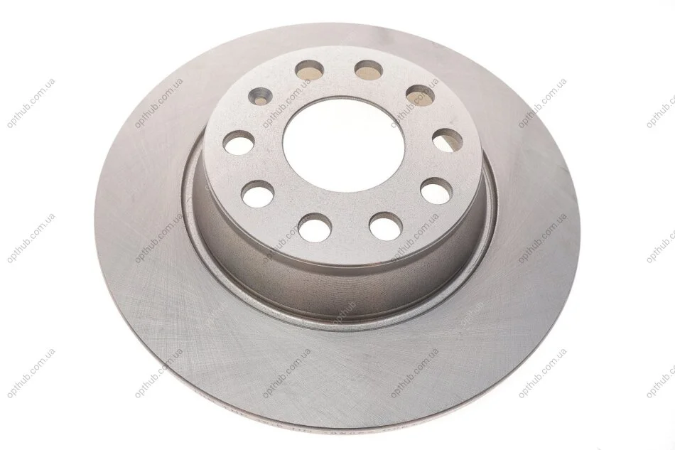 Диск гальмівний (задній) Audi A3/VW Golf/Passat 04-14 (286x12) SOLGY UA63 Solgy 208082 (фото 1)