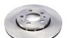 Диск гальмівний (передній) Skoda Octavia/Fabia/Roomster 06- (256x22) (opt-om) Solgy 208085 (фото 4)