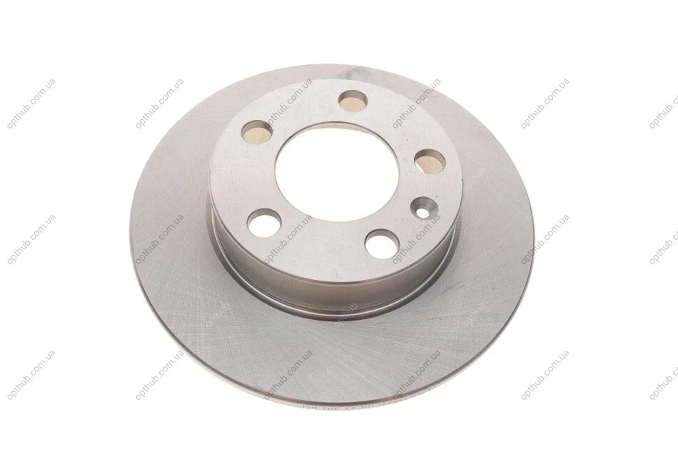 Диск гальмівний (задній) Skoda Fabia/Octavia/Roomster 98-/VW Golf IV (232x9) SOLGY UA63 Solgy 208087 (фото 1)