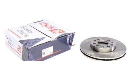 Диск гальмівний (передній) VW Caddy III 04- (288x25) UA63 Solgy 208091