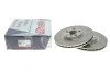 Диск тормозной SOLGY Solgy 208101 (фото 4)