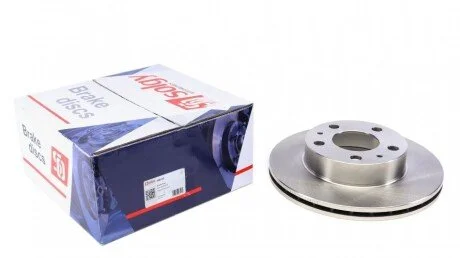 Диск гальмівний (передній) Fiat Ducato/Peugeot Boxer 1.8t 94- (300x24) SOLGY (opt-om) Solgy 208103